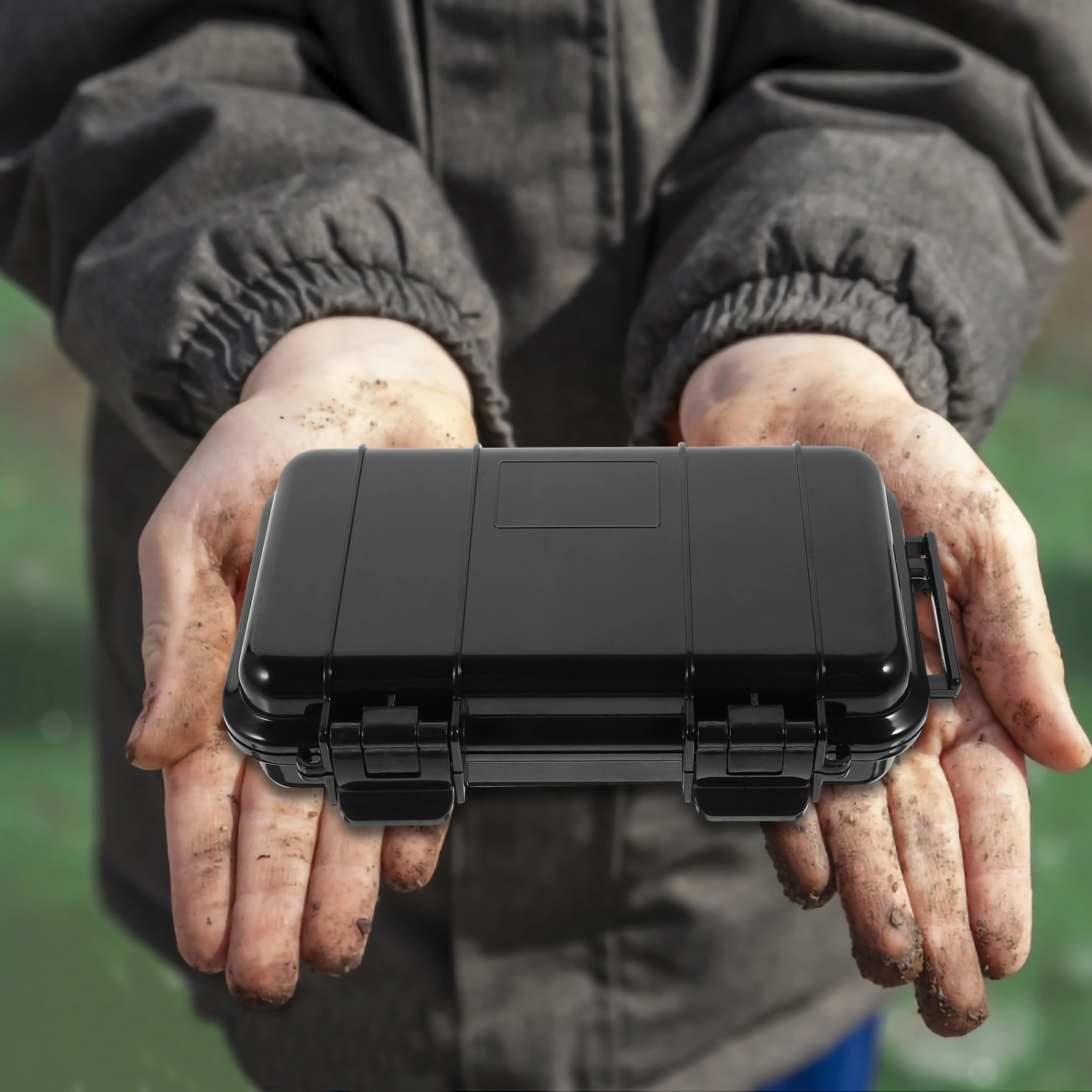 Outdoor Survival Case Wear-resistant Storage Box Multi-function Storage Case Wild Accessory