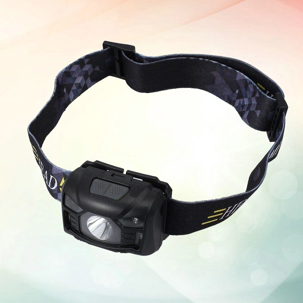 LED Rechargeable Headlamp Flashlight Rotatable Super Bright Head Torch USB Charging Head Lamp For for Outdoor Running Camping Hiking Walking (Black)