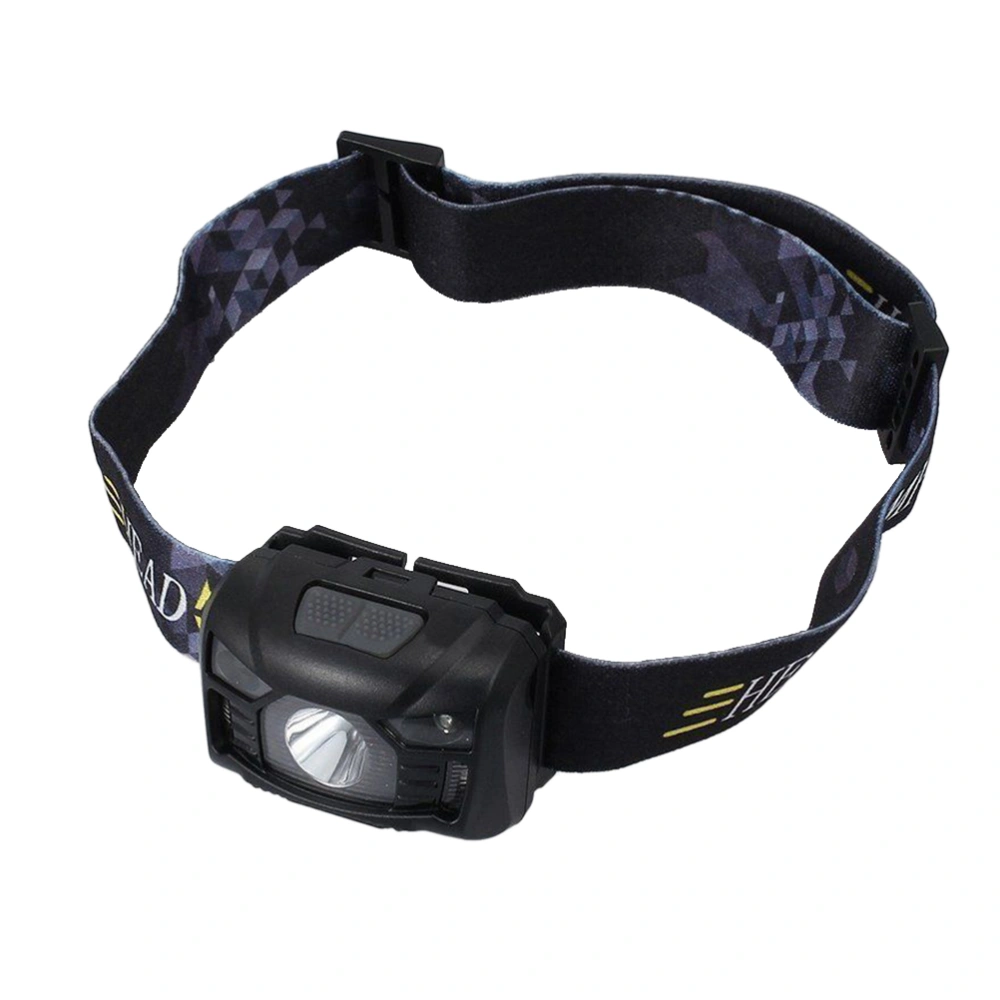 LED Rechargeable Headlamp Flashlight Rotatable Super Bright Head Torch USB Charging Head Lamp For for Outdoor Running Camping Hiking Walking (Black)