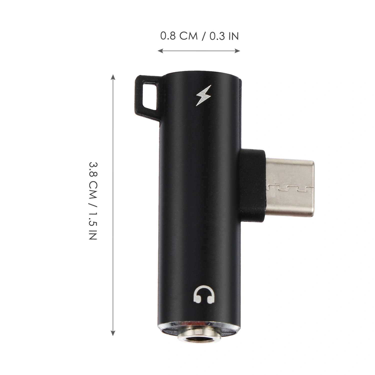 1Pc Type-C to 3.5mm Earphone Adapter Type-C Earphone Converter Charging Adapter