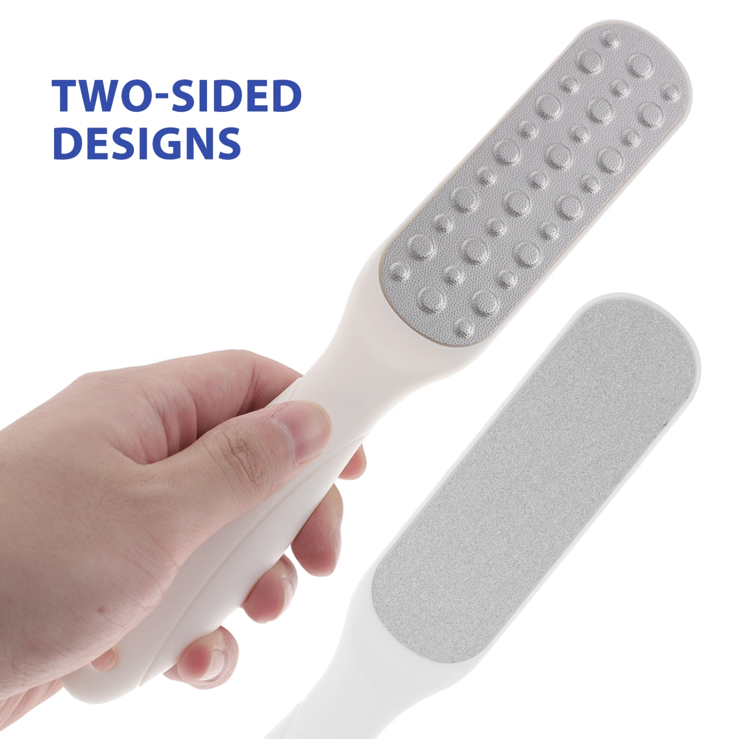 1 Set Foot File Portable Foot Care Tools Remove Dead Skin Foot Brush Multi-purpose Foot File Double-sided Foot Grinding Board Portable Foot Grinder for Women Men Use