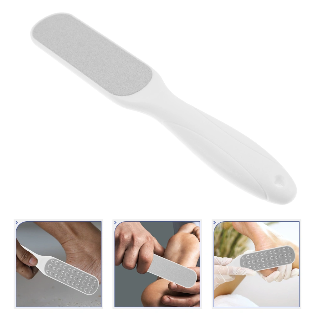 1 Set Foot File Portable Foot Care Tools Remove Dead Skin Foot Brush Multi-purpose Foot File Double-sided Foot Grinding Board Portable Foot Grinder for Women Men Use