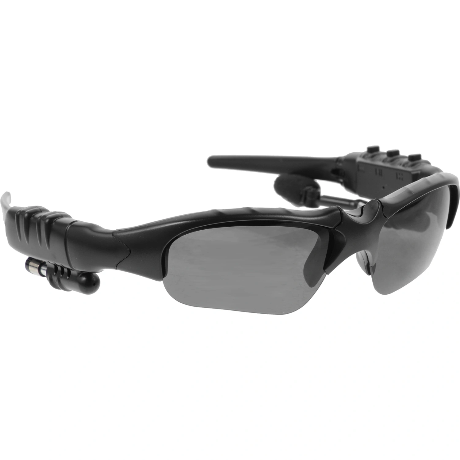 Cycling Sunglasses Glasses Wireless Eyewear Sunglasses For Driving Outdoor Sports (Black)