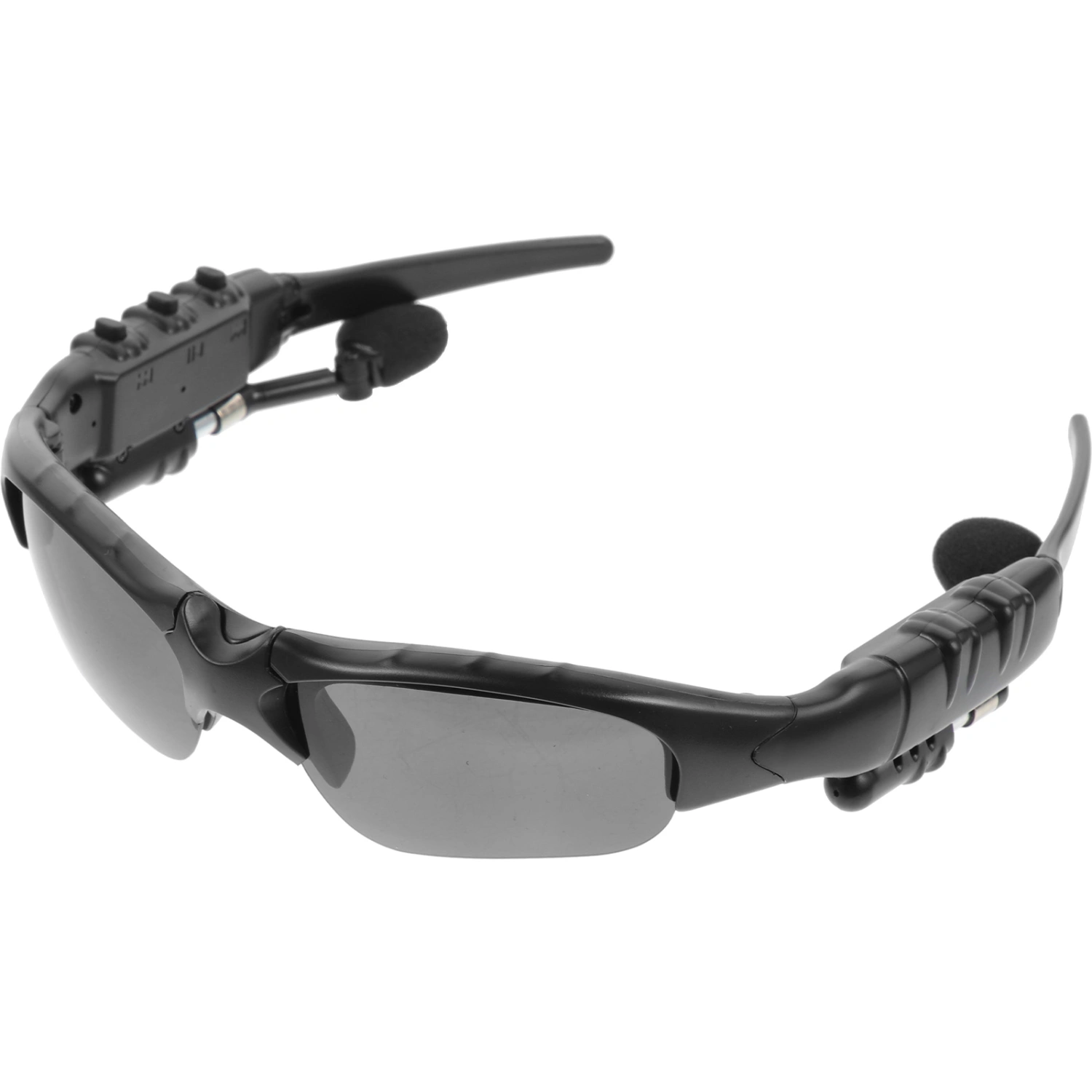 Cycling Sunglasses Glasses Wireless Eyewear Sunglasses For Driving Outdoor Sports (Black)