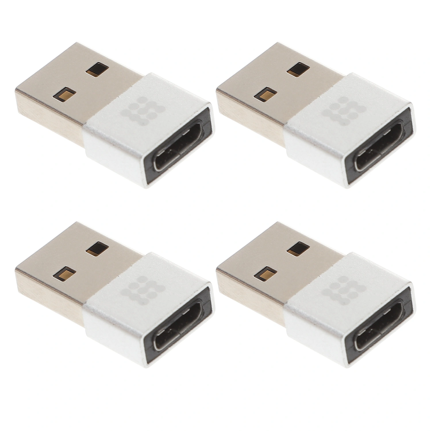 4pcs USB-C to USB Adapter USB Type-C to Standard USB 2.0 Adapter Plug for Computer
