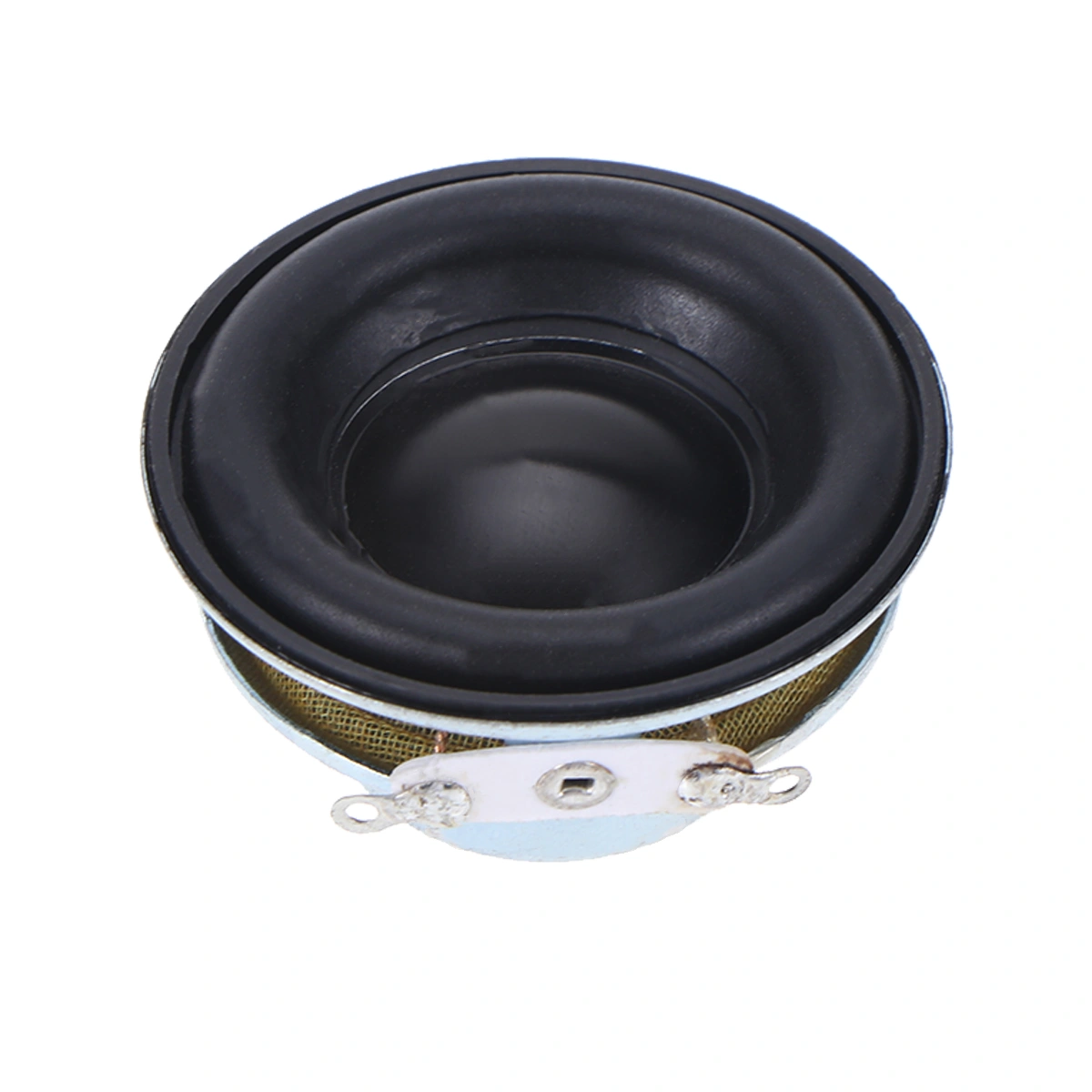 1Pcs 40MM Full Range Speakers 4 Ohm 5W Enthusiast DIY Flat Arc Rubber Neodymium Magnet HiFi Speaker