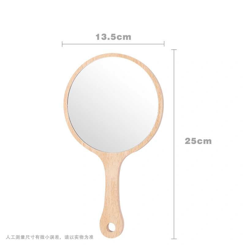 Portable Mirror Hand Makeup Mirror Cosmetic Mirror Handheld Makeup Mirror