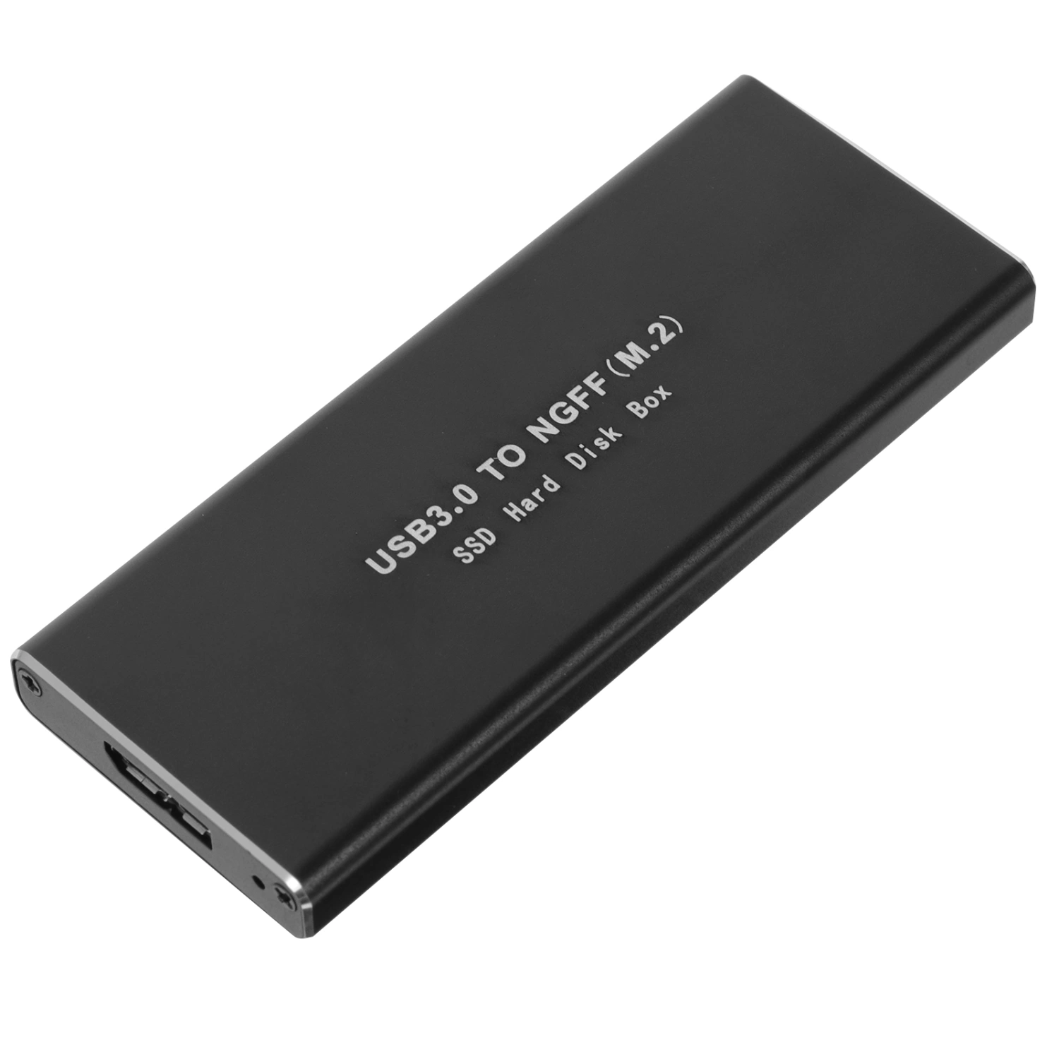 Mini M.2 NGFF SSD SATA To USB 3.0 Aluminum Hard Disk Box Storage Box Adapter