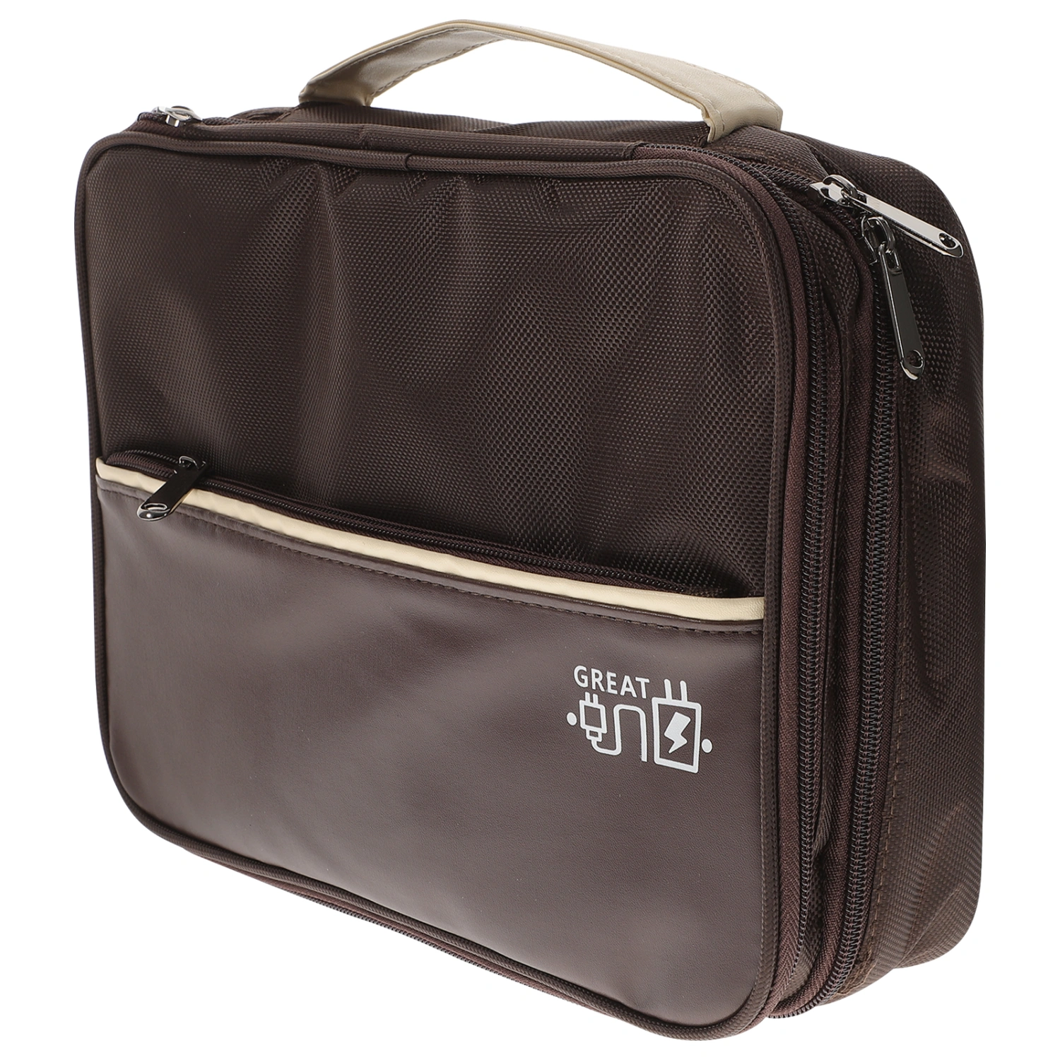 Cord Organizer Multi-layer Zipper Cord Organizer Travel Cable Charger Case