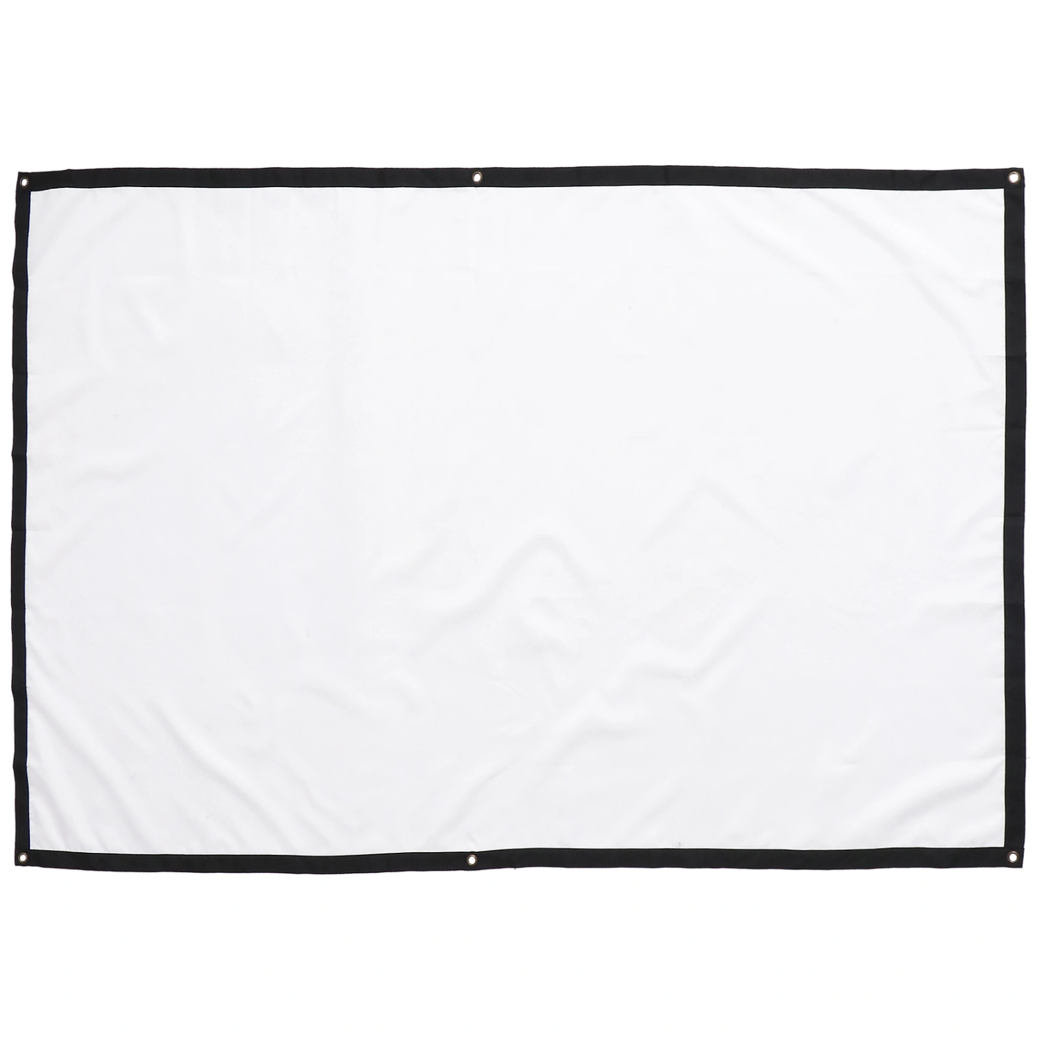 1PC Projector Screen Portable Projector Screen White High End Fiber Projection Screen Synthetic Projector Special Screen for Business Education Home Theater Size 16:9 84 Inches White