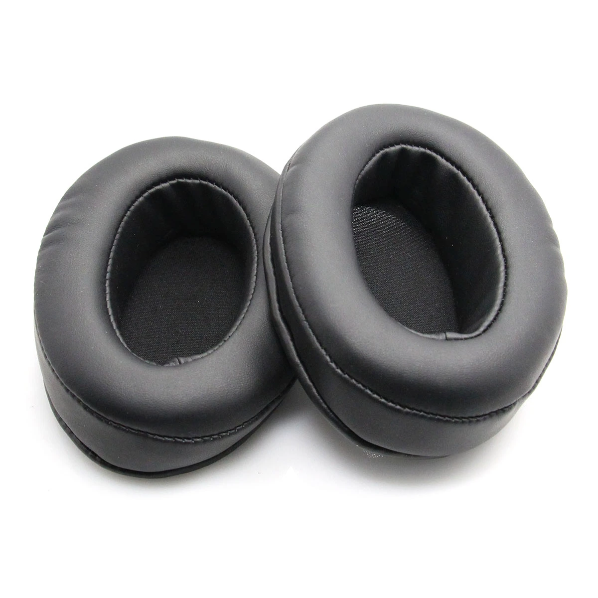 Replacement HM5 Ear Pads Memory Earpads Cushions for Brainwavz HM5 MDR V6 / ZX 700 Headphones (Black)
