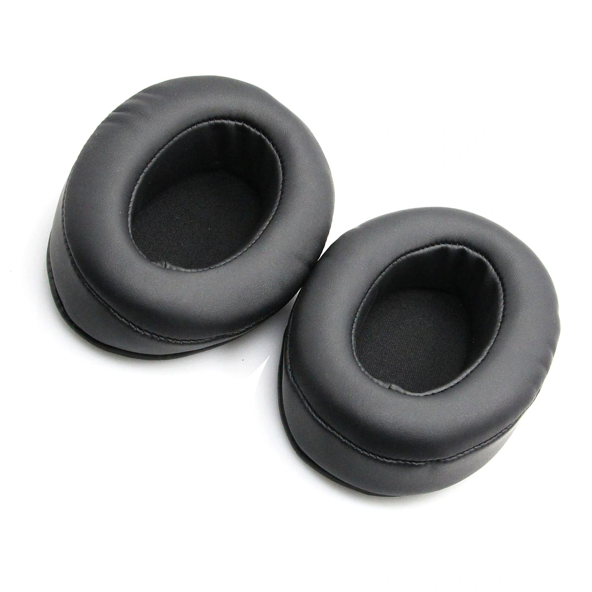 Replacement HM5 Ear Pads Memory Earpads Cushions for Brainwavz HM5 MDR V6 / ZX 700 Headphones (Black)