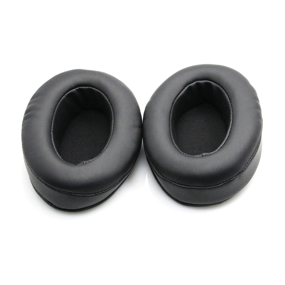 Replacement HM5 Ear Pads Memory Earpads Cushions for Brainwavz HM5 MDR V6 / ZX 700 Headphones (Black)