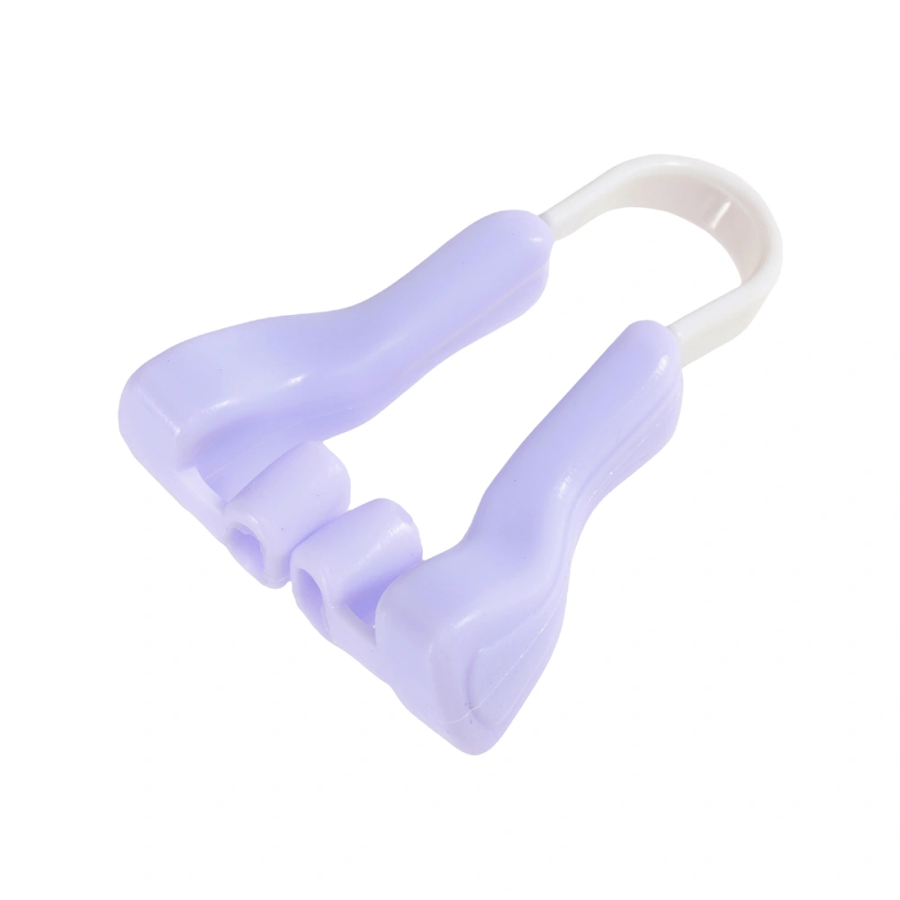 Purple Nose Up Lifting Shaping Shaper Silicone Straightening Bridge Corrector Beauty Tool for Women Girls Ladies