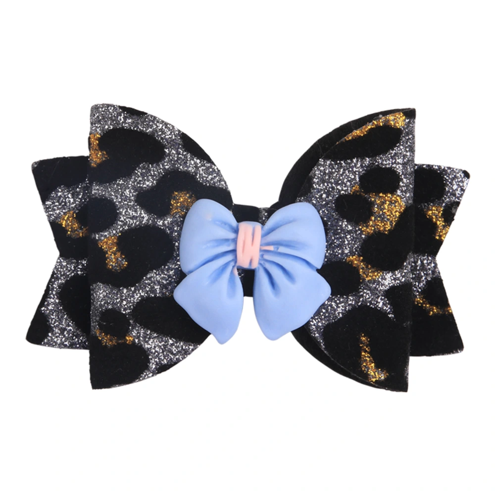 2 pcs Large Bow Hair Clips Cute Bow Hair Clip Girl Hair Clips Kids Hair Clips Girl Hair Accessories