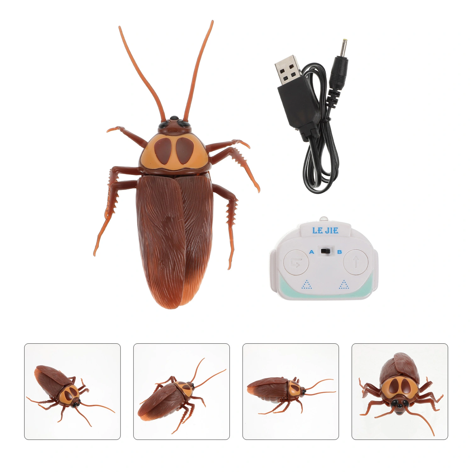 1 Set of Simulation Animals Toy Electric Trick Toys Remote Controlled Animals Toy