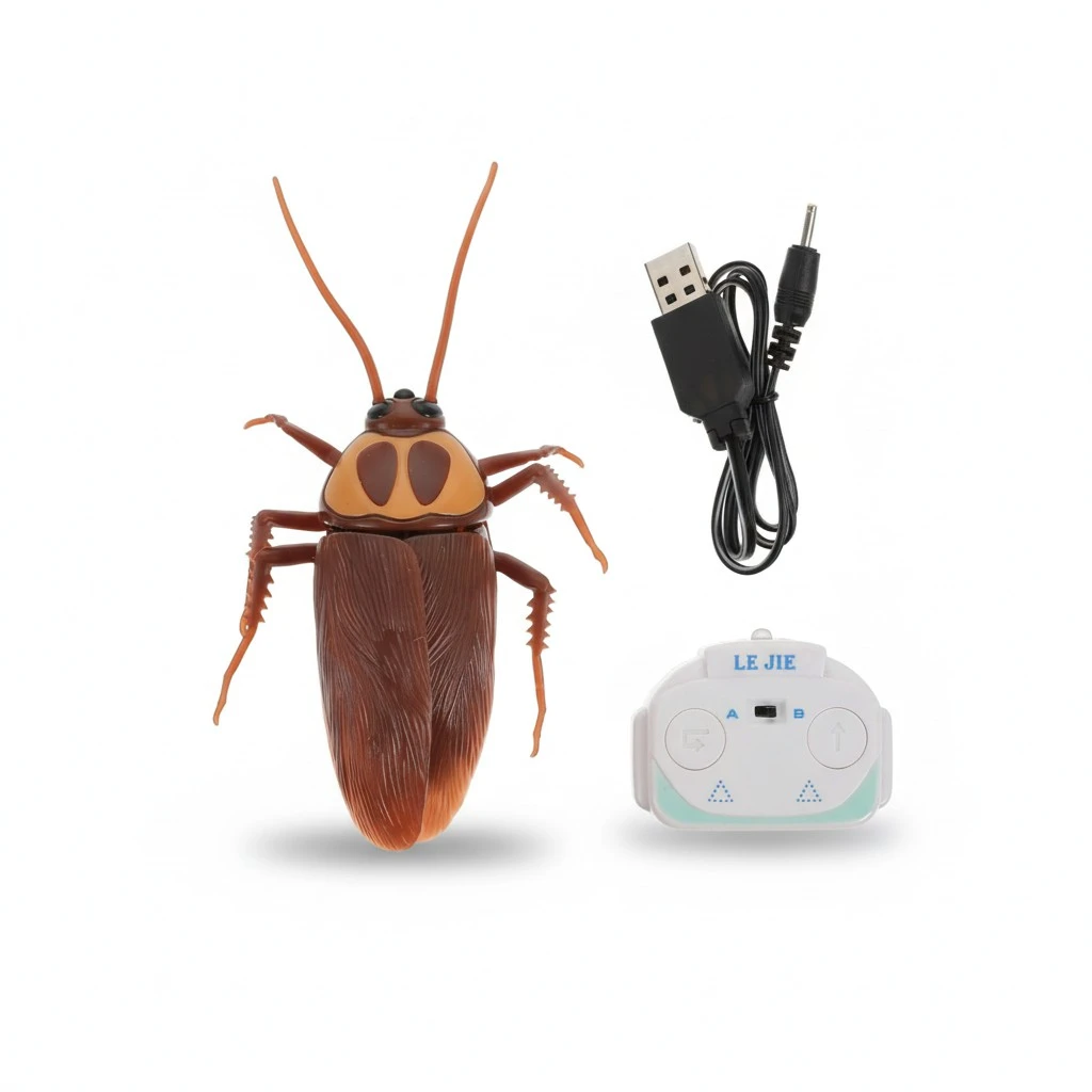 1 Set of Simulation Animals Toy Electric Trick Toys Remote Controlled Animals Toy