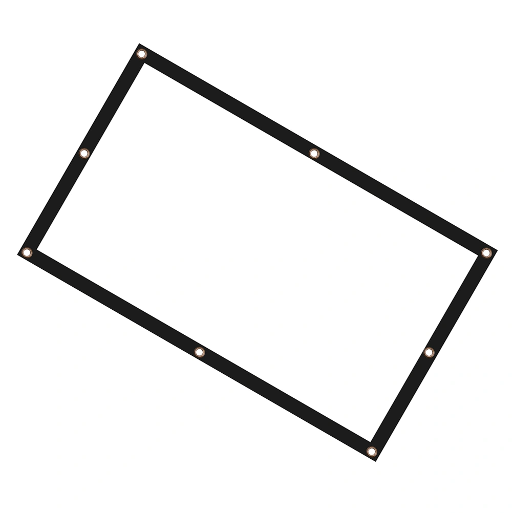 Projector Screen 120 inch 16:9 Foldable Portable Projection Movies Screen