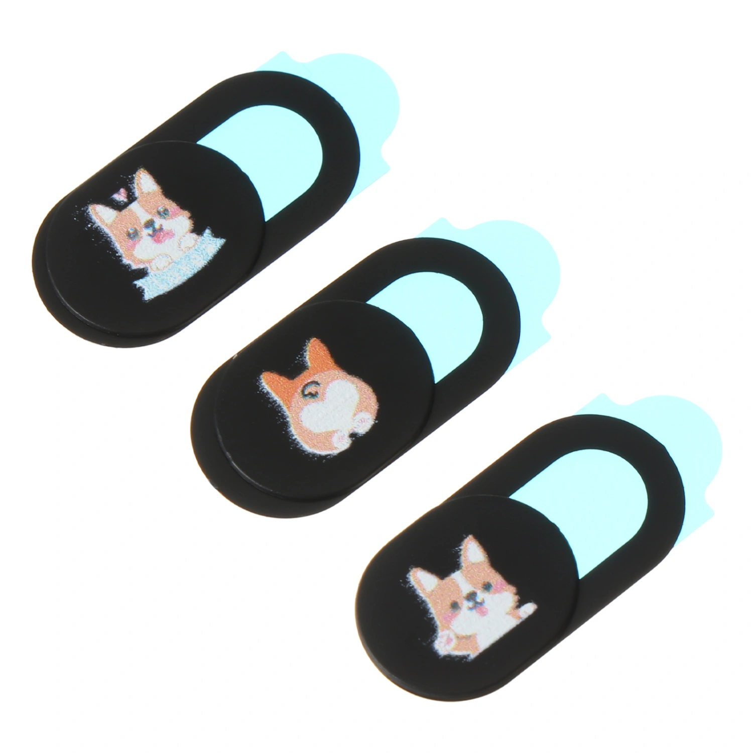 3pcs Laptops Camera Cover Slide Tablet Privacy Protection Webcam Cover Slide
