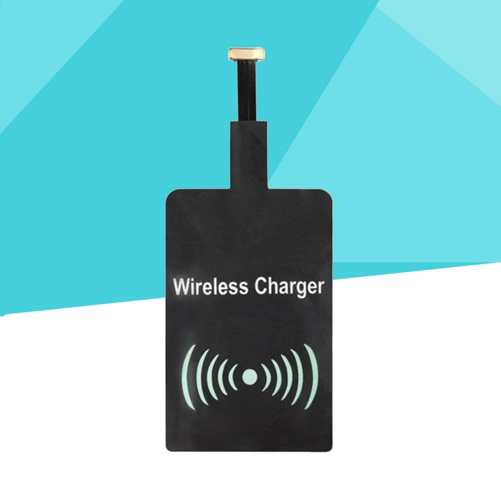 Universal Wireless Charging Micro USB Port Receiver Module Patch for Phone - Forward