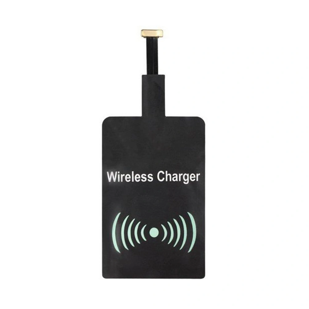 Universal Wireless Charging Micro USB Port Receiver Module Patch for Phone - Forward