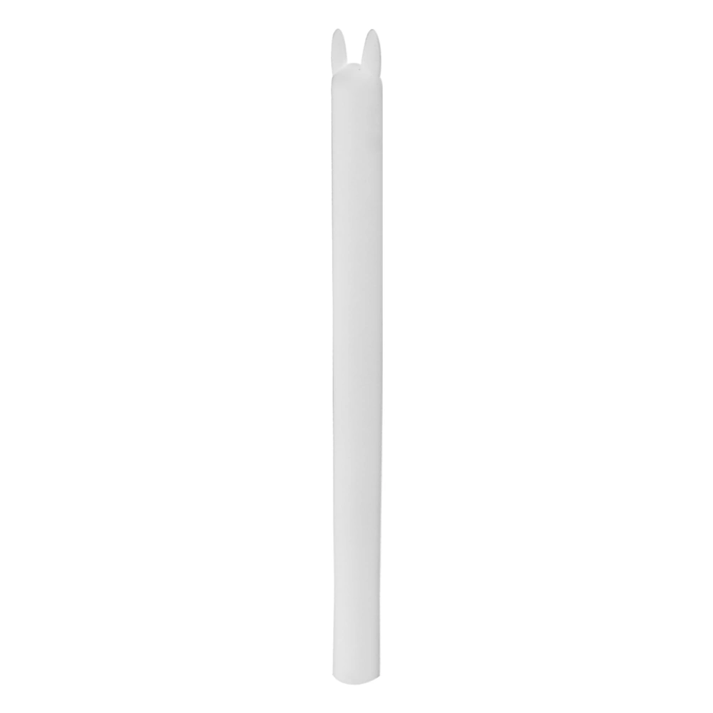 1 Pc Pen Sleeve Drop-proof Pen Compatible for Apple Pencil II (White)