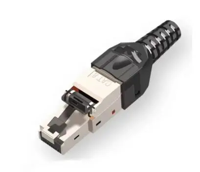 Ethernet Cable End Crimp Cat 8 Rj45 Connector Ethernet Cable Modular Plug