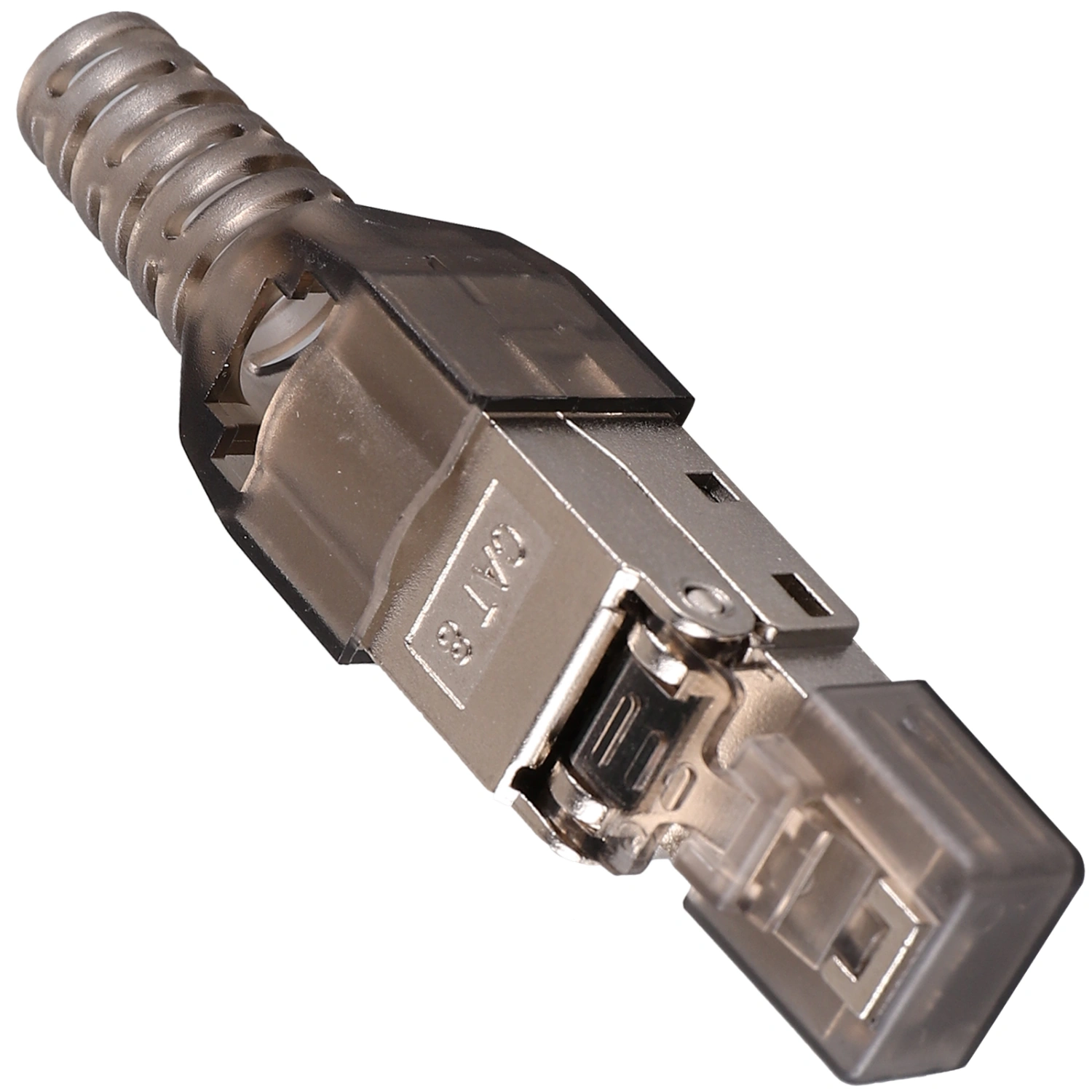 Ethernet Cable End Crimp Cat 8 Rj45 Connector Ethernet Cable Modular Plug