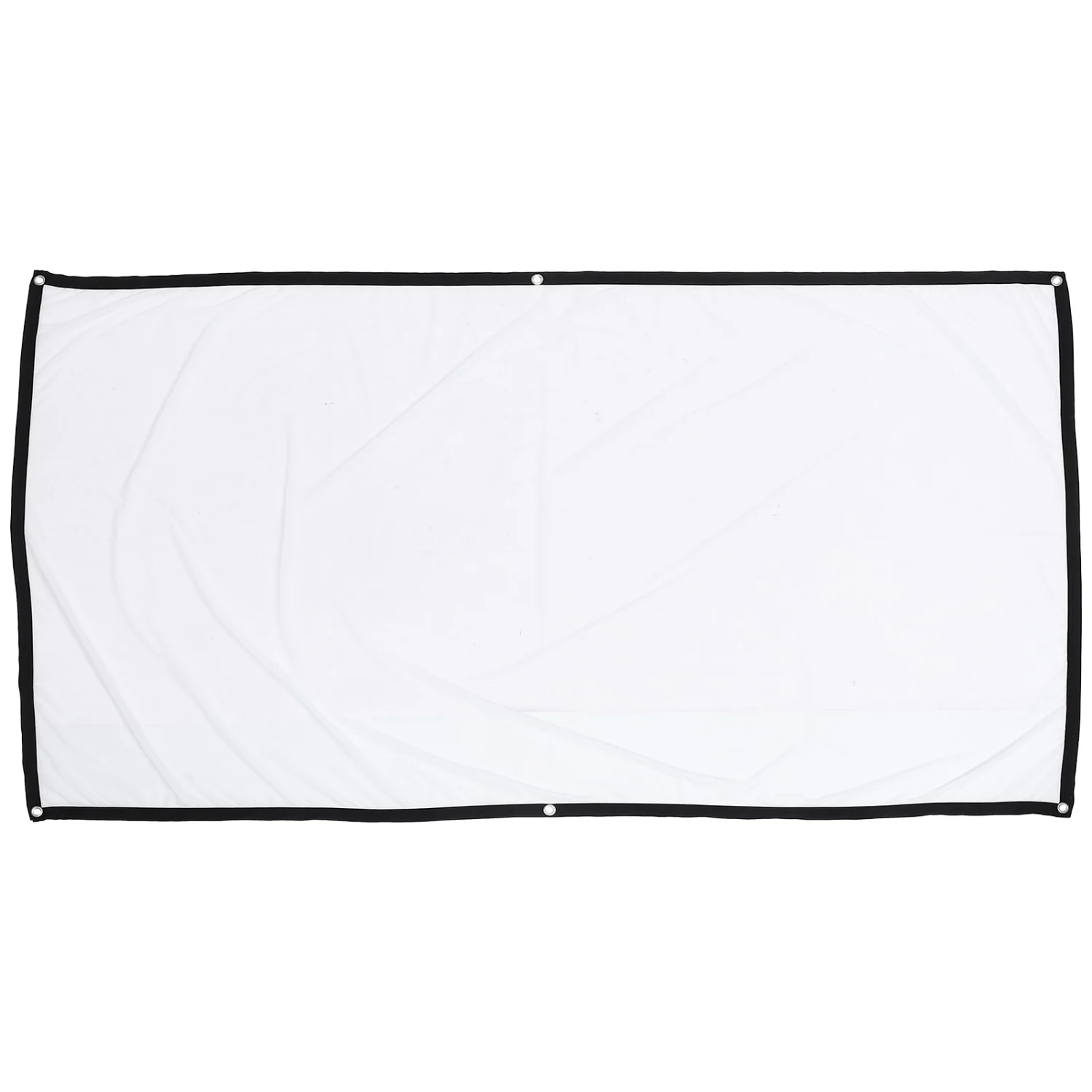 Folding Projector Screen Portable Polyester Projection Screen Outdoor Movie Projection Curtain