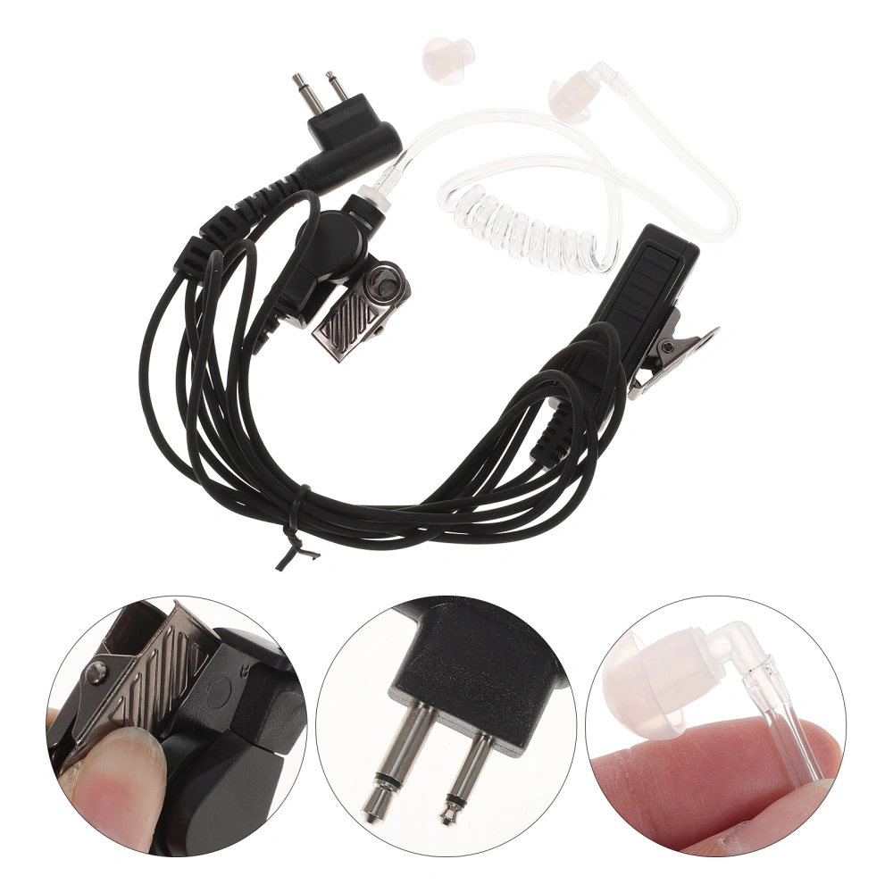 Walkie Talkie Headset Ear Piece For Radio Security Compatible For Cls1110