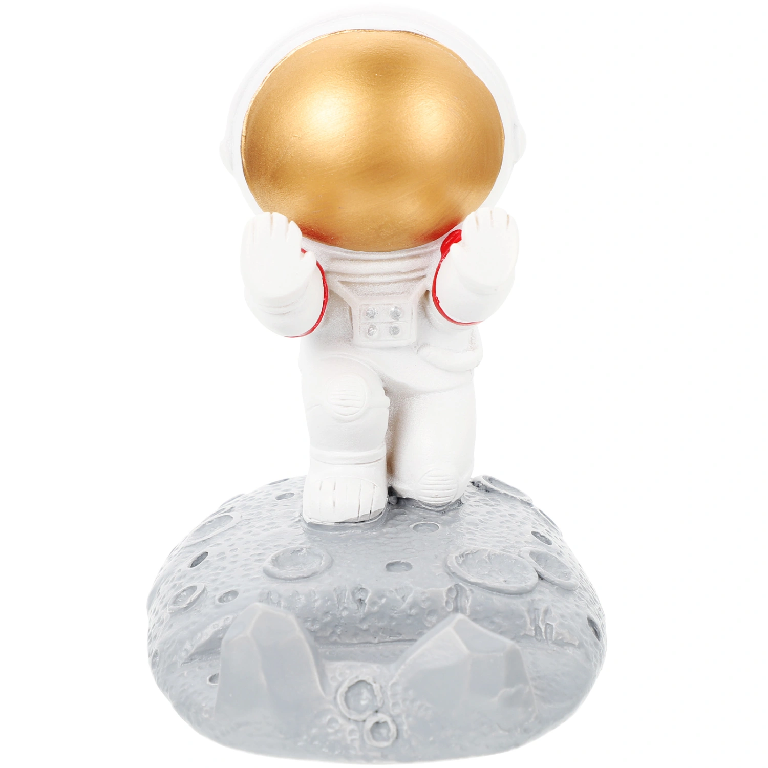 Cartoon Phone Holder Astronaut Phone Holder Smartphone Stand Astronaut Statue