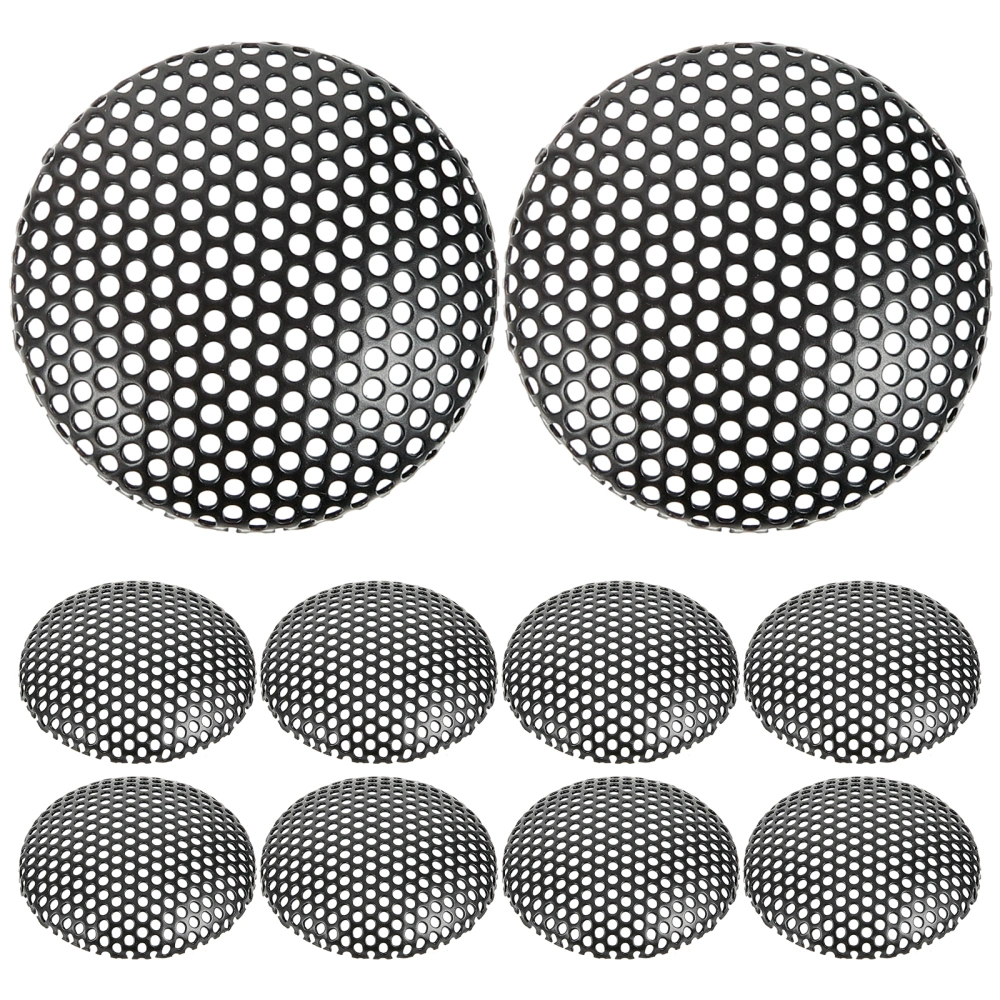 10pcs Mesh Microphone Grille Net Replacement Mic Mesh Cover Cordless Mic Part