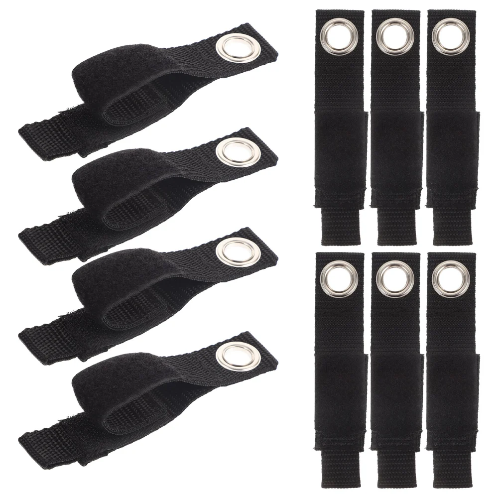 10Pcs Cable Ties Hooks Hook and Loop Cord Ties Hanging Cable Organizers Heavy Duty Cable Ties