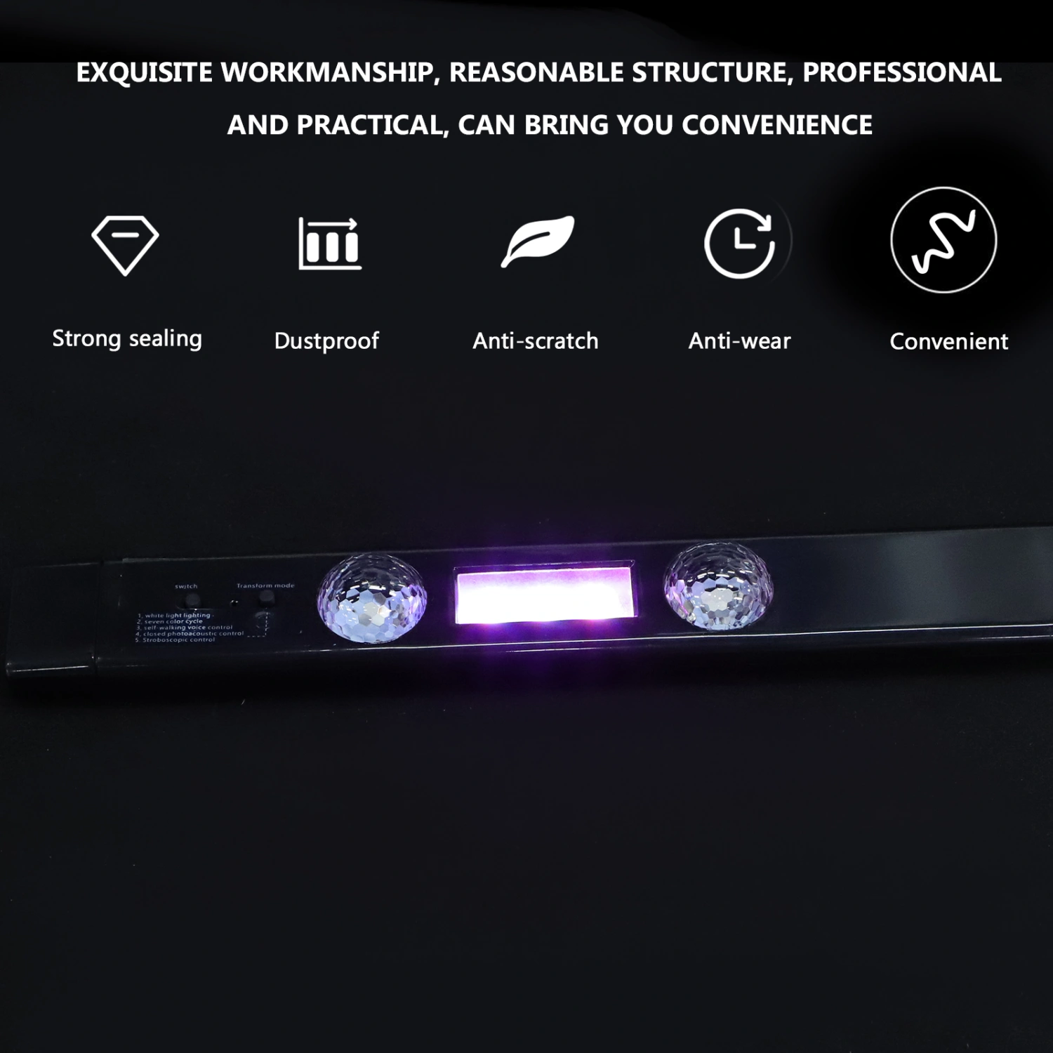 USB Night Light Car Ceiling Light Remote Control Special Night Romantic Decor