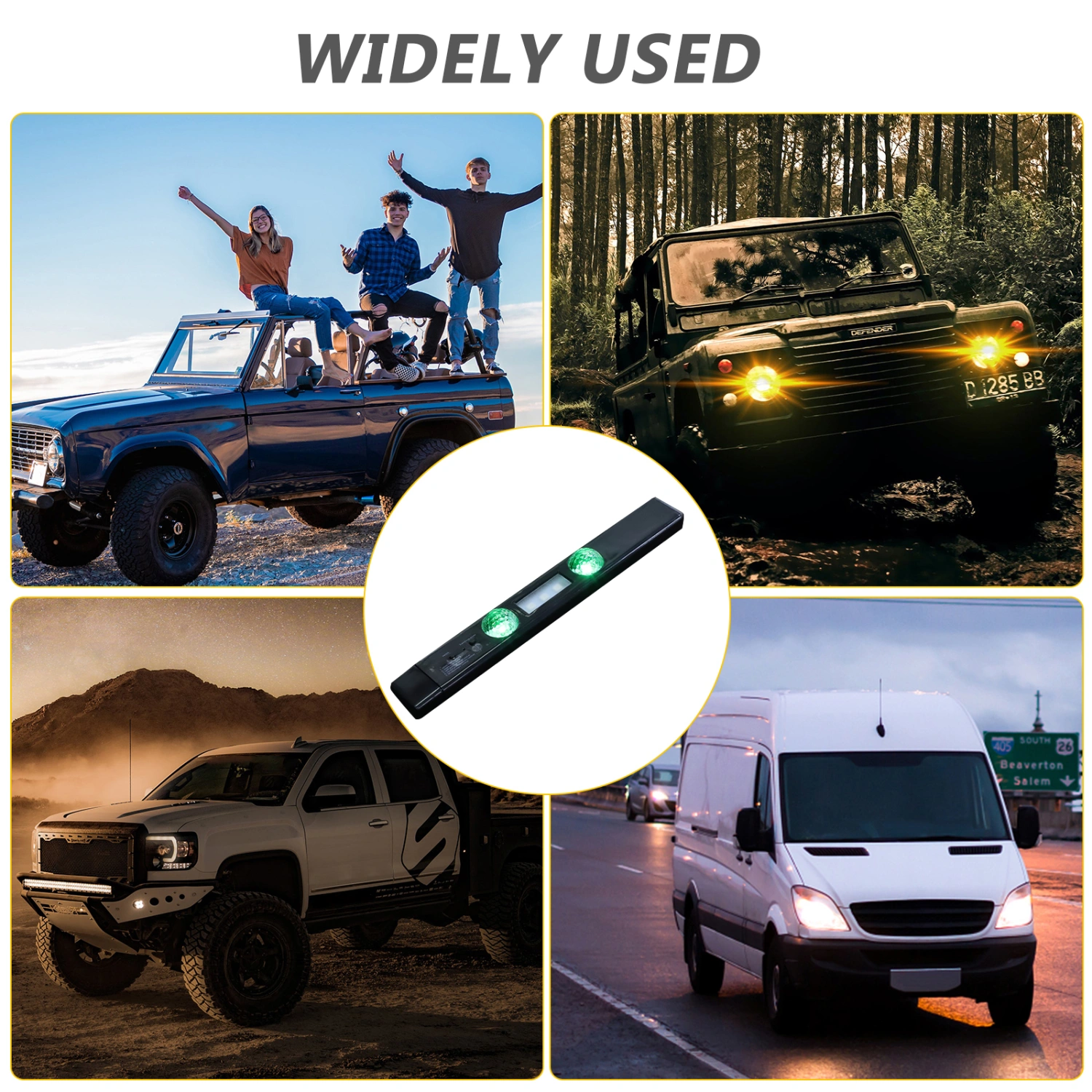 USB Night Light Car Ceiling Light Remote Control Special Night Romantic Decor