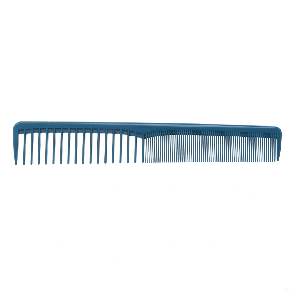 Professional Hair Comb Haircut Special Anti-static Comb Haircut Barber Comb(Blue)