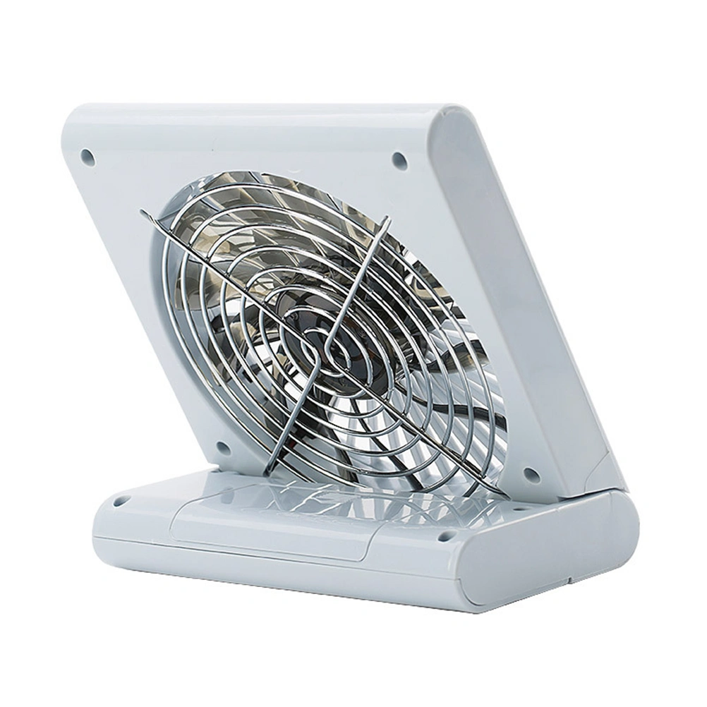 Mini Foldable Fan Rechargeable USB Fan Portable Travel Cooler (Sky-blue)