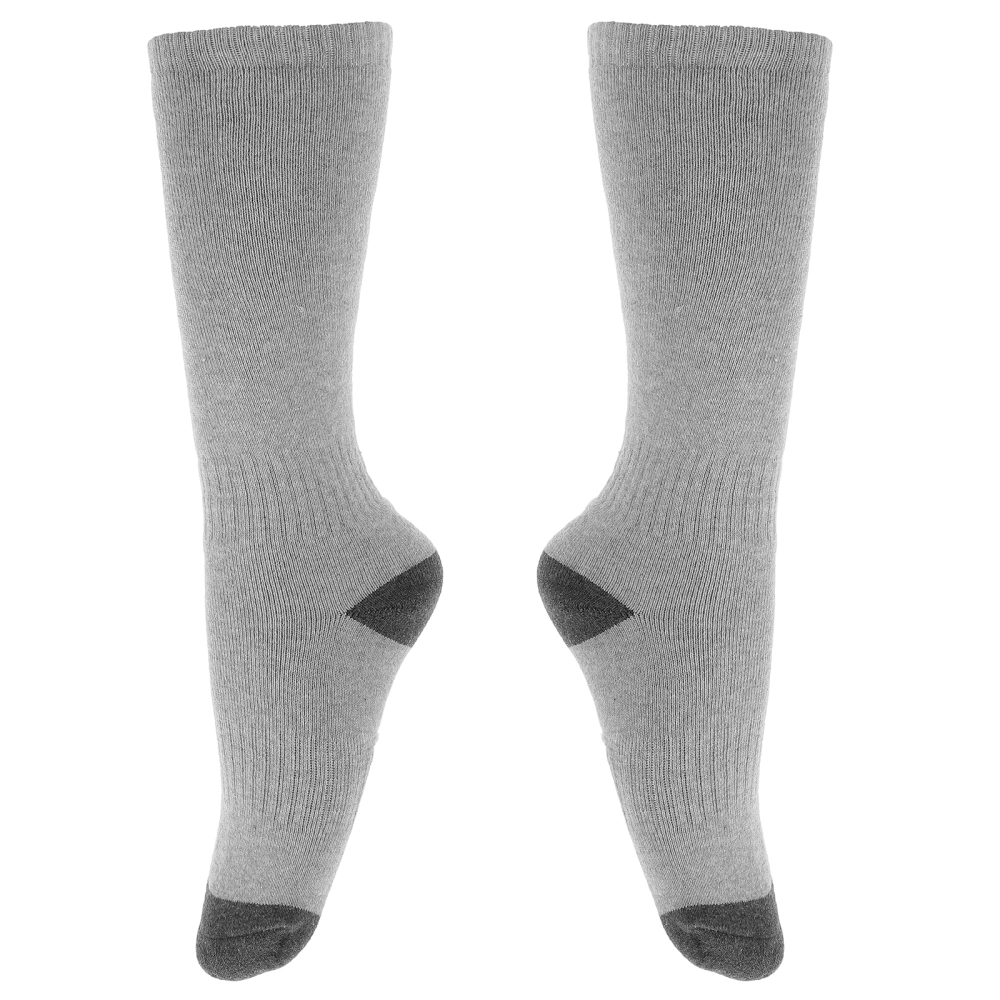 1 Pair Intelligent Heating Sock Stylish Warm Sock Winter Sock for Men Women