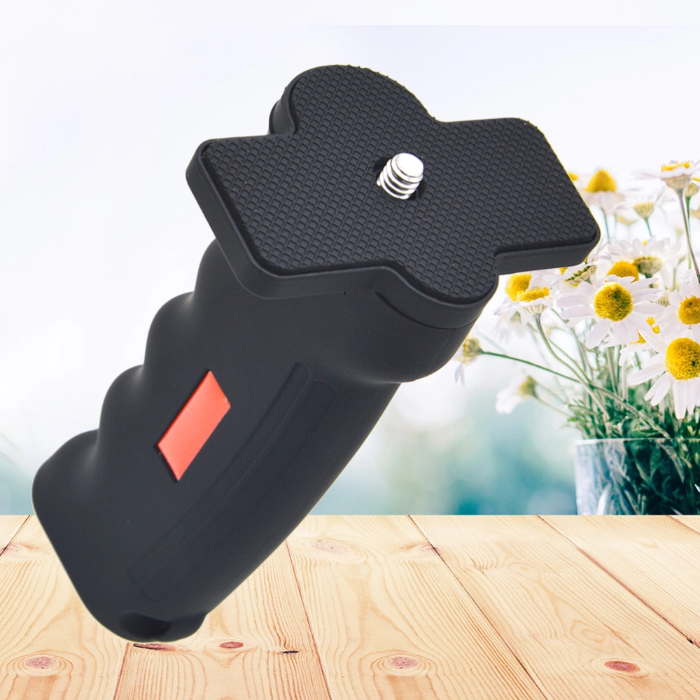 Rubber Simple Wide Platform Grip Camera Handle Wide Compatibility