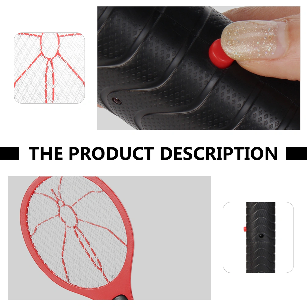 1Pc Electronic Mosquito Swatter Fly Insect Mosquito Trap Simple Home Mosquito Killer