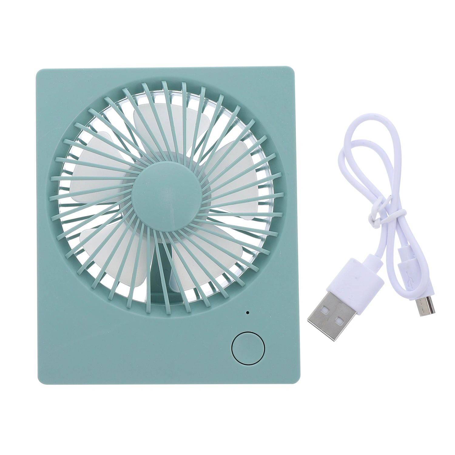 1Pc Desktop USB Mini Fan Portable Office Home Fan Mini Folding Hanging Fan