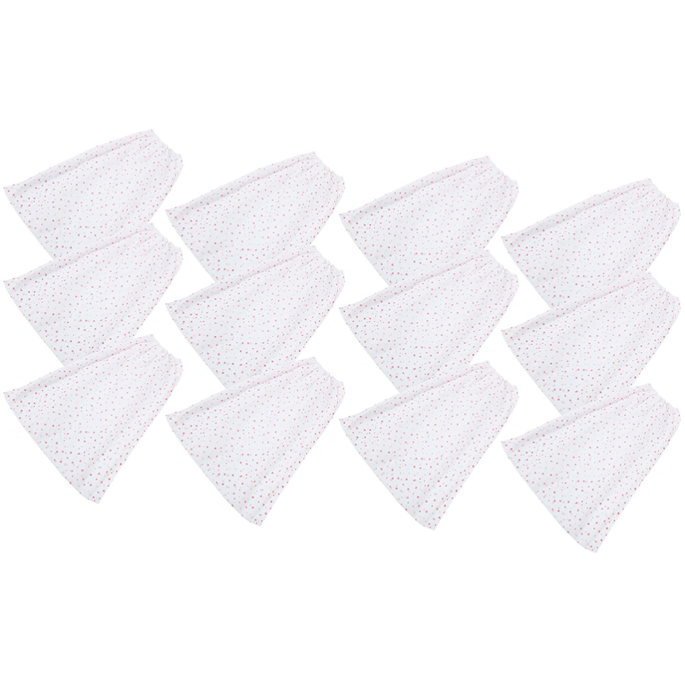 12pcs Thicken Disposable Bath Skirts Salon Sauna One-time Shower Skirts