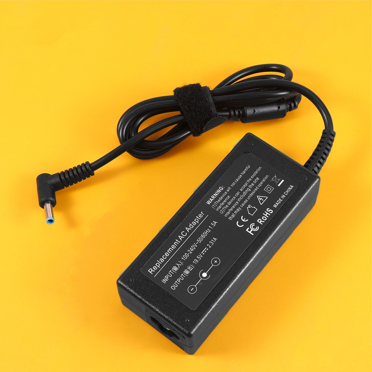 Notebook Power Adapter Computer Charger 19.5V 2.31A 45W Charger Laptop Charger Compatible for HP