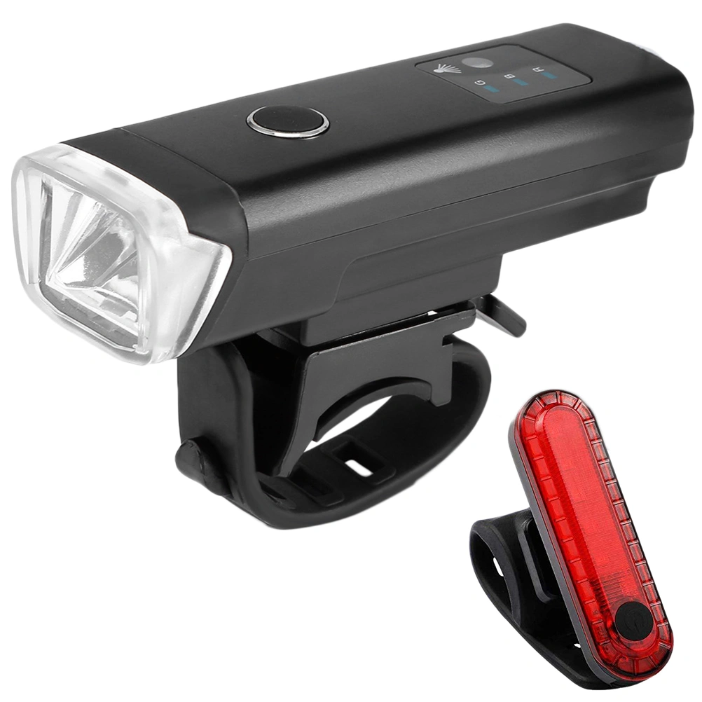Rechargeable Light Illuminator Multi-purpose Flashlight Light Set(Black)