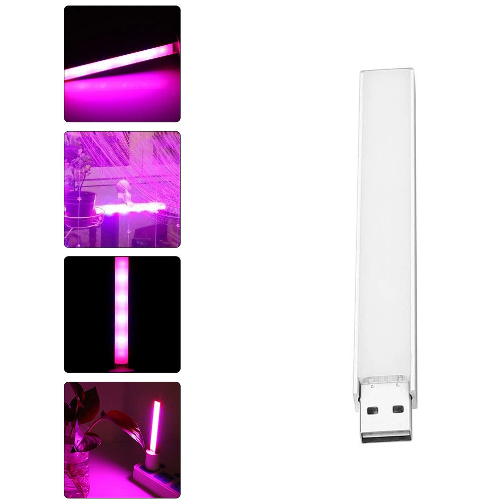 USB LED Grow Light Practical USB Full Spectrum Growing Light Plant Lamp