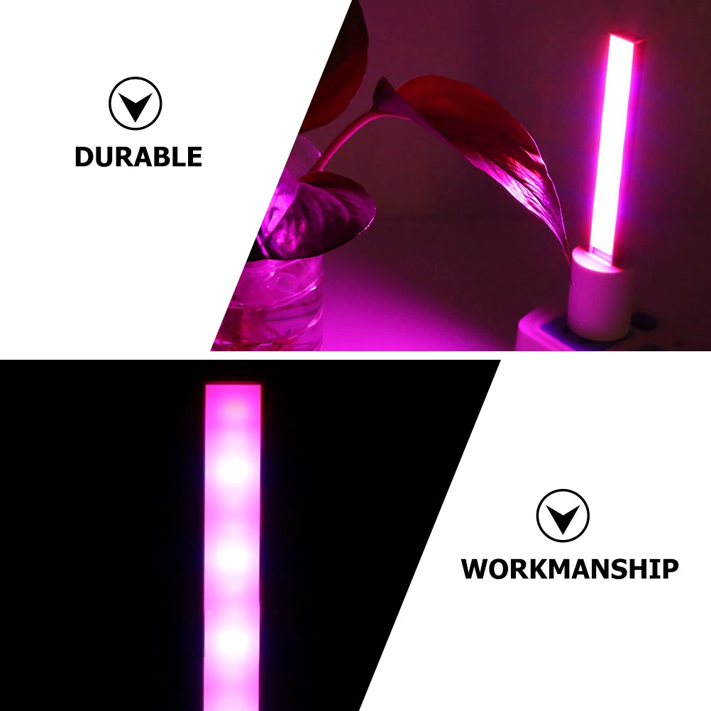 USB LED Grow Light Practical USB Full Spectrum Growing Light Plant Lamp