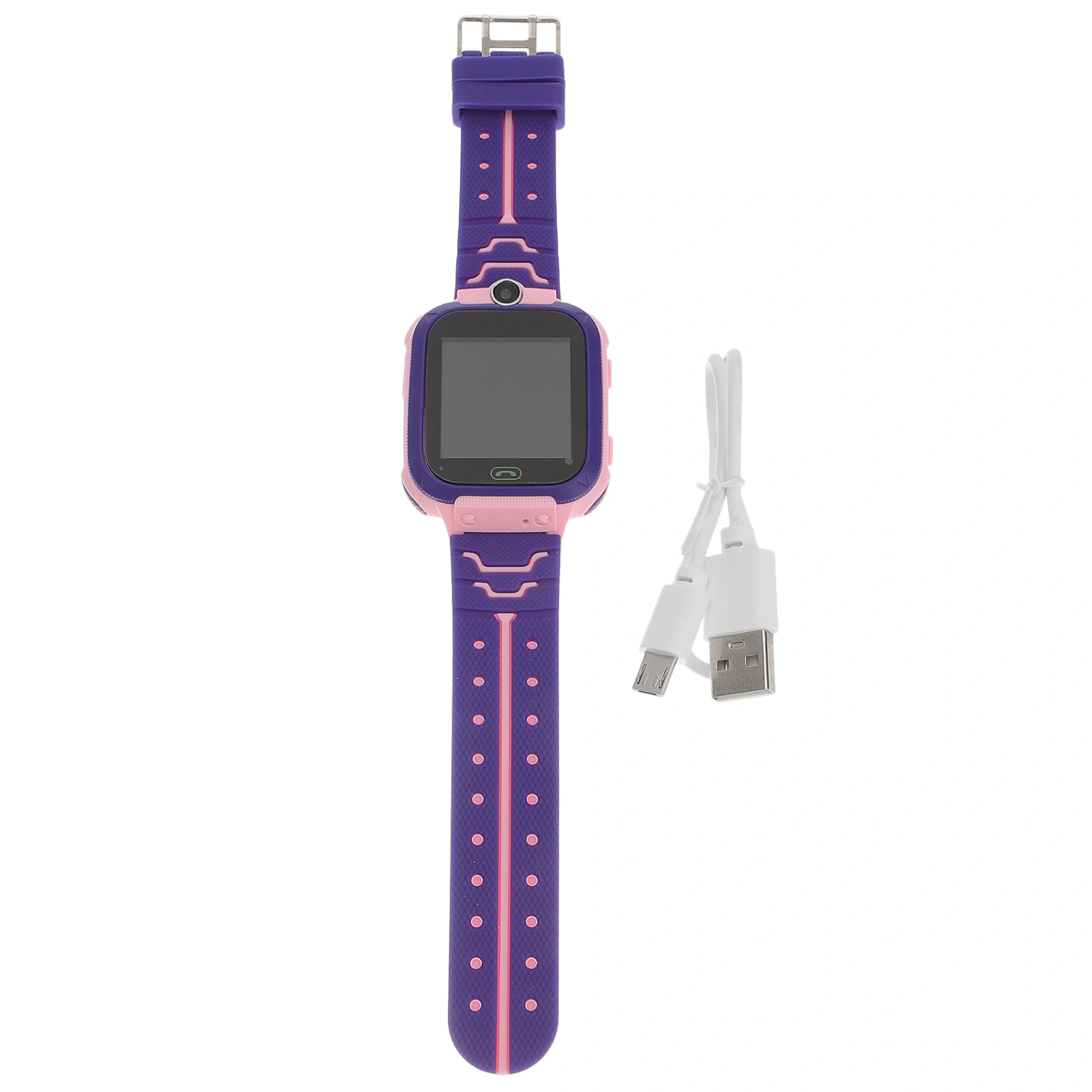 Kids Smart Watch SOS Touch Screen Tracking Locator Watch Positioning Watch