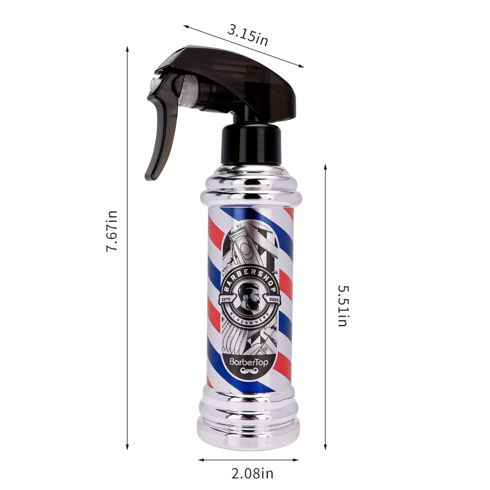 Sprayer Bottle Makeup Spray Bottle Refillable Spray Bottle for Cleaning Hair Products(300ml)