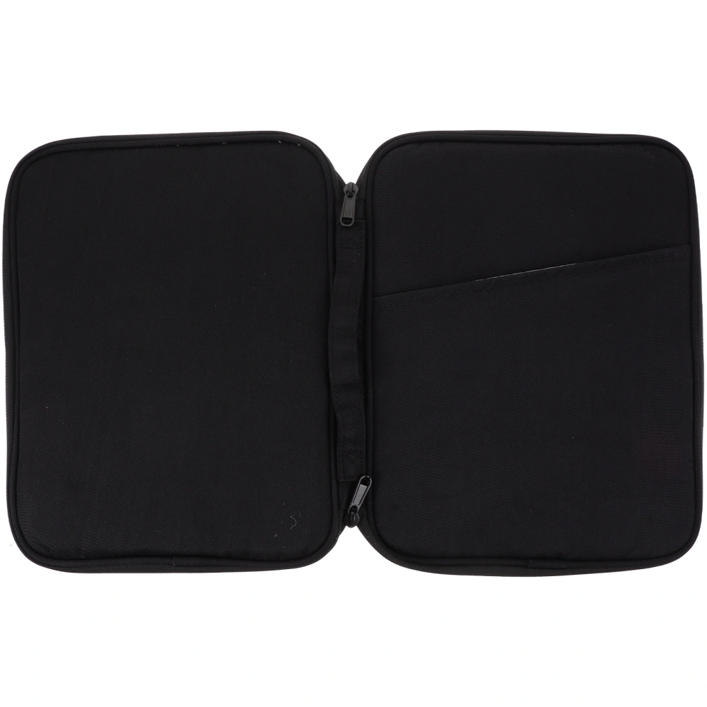 Portable Tablet Carrying Case Tablet Storage Bag Tablet Case with Handle for Laptop