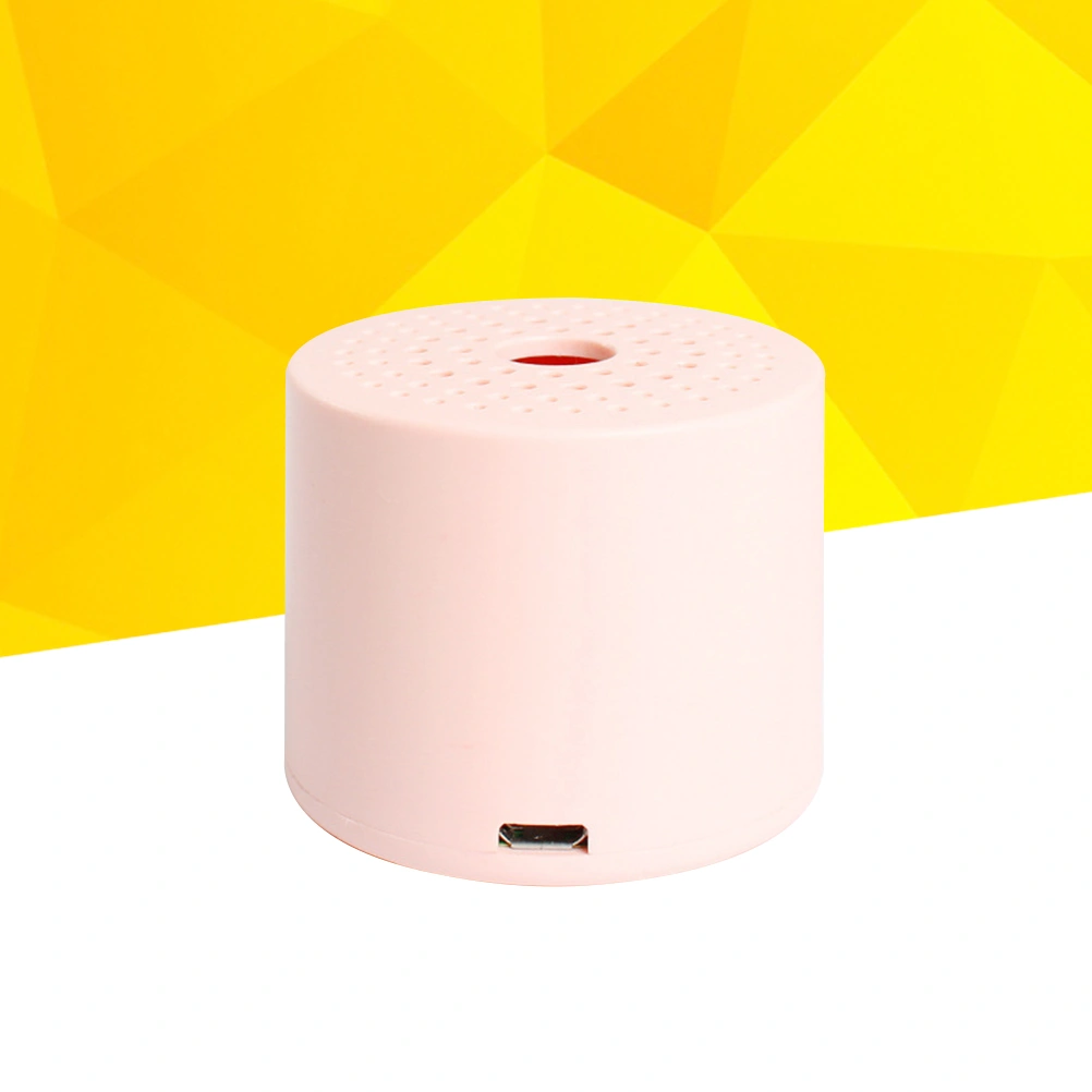 Electronic USB Mosquito Repeller Liquid Heater Fly Insects Bug Zapper Killer for Home and Car Use (Pink)